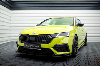 Skoda Octavia RS - Frontspoiler - Frontlippe V.1