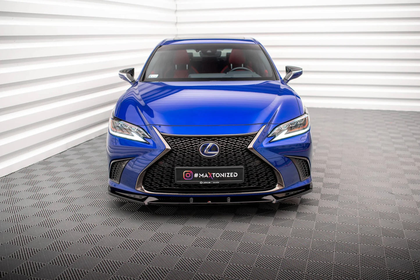 Lexus ES F Sport - Frontspoiler - Frontlippe V.2