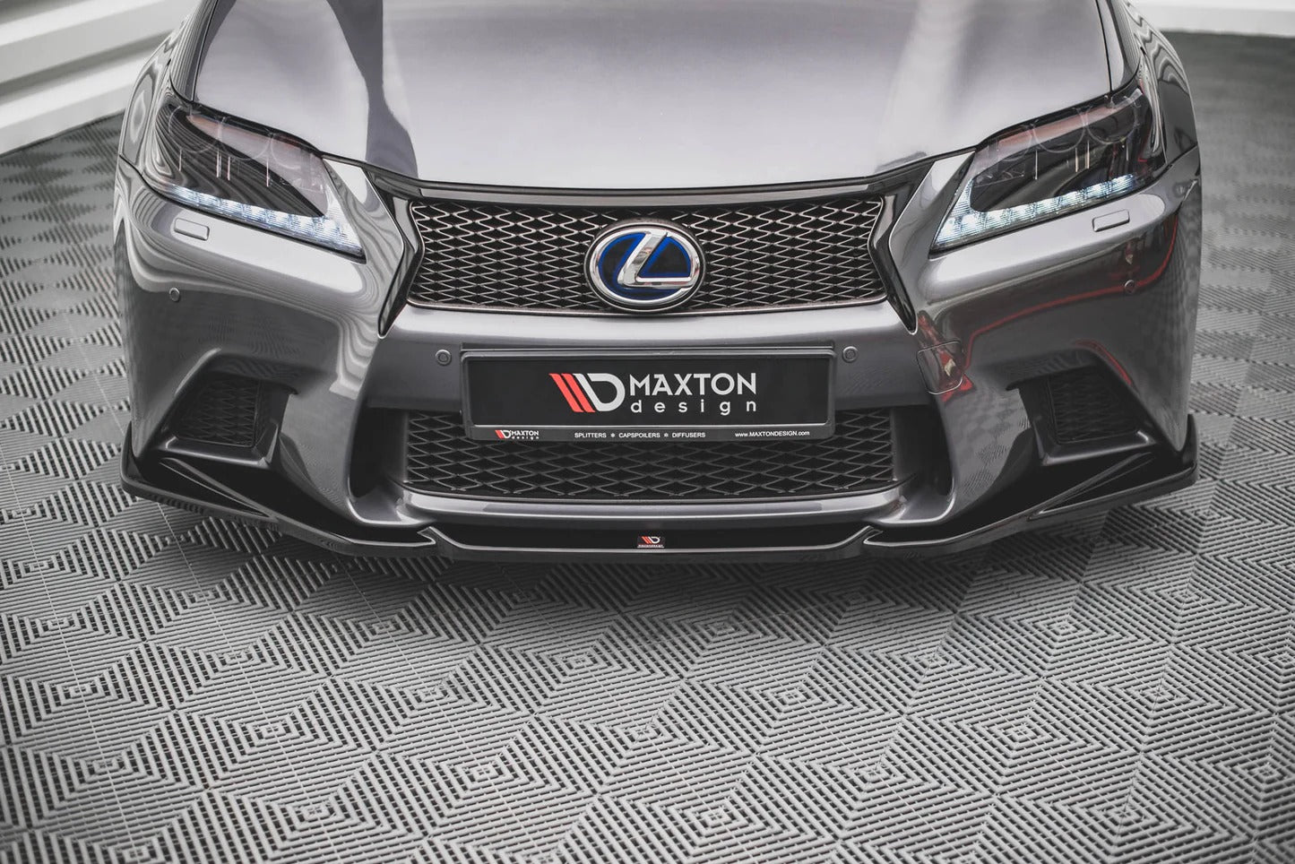 Lexus GS F Sport Mk4 (L10) - Frontspoiler - Frontlippe V.2