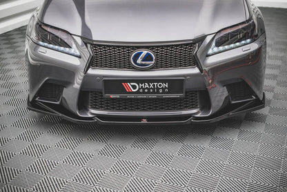 Lexus GS F Sport Mk4 (L10) - Frontspoiler - Frontlippe V.2