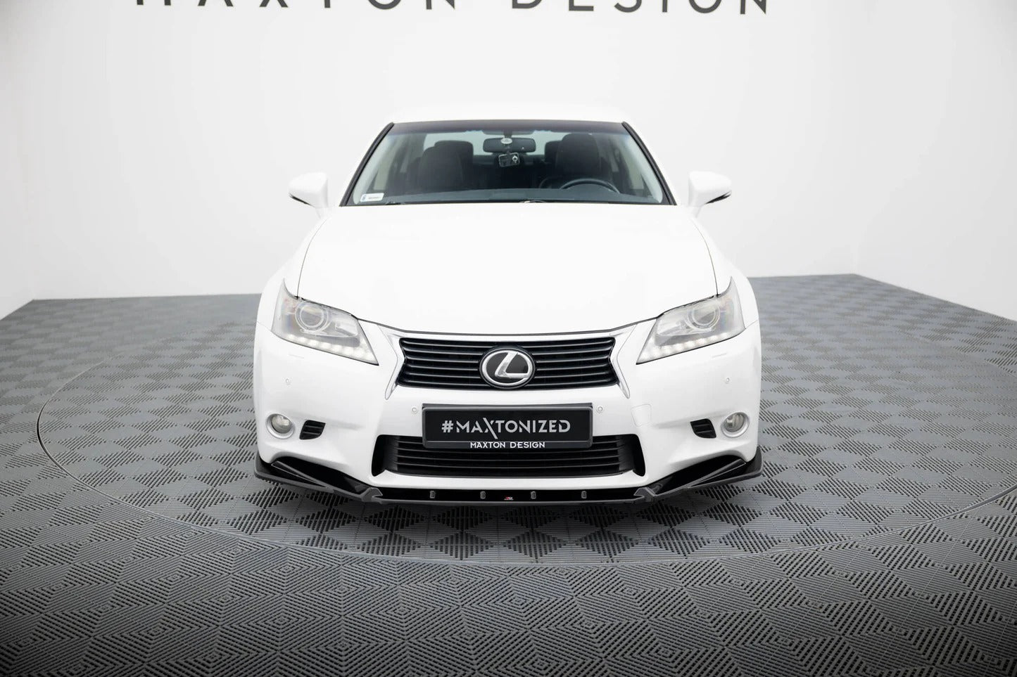 Lexus GS Mk4 (L10) - Frontspoiler - Frontlippe V.2