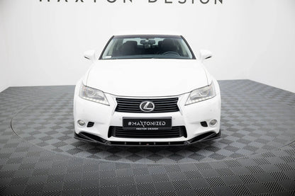 Lexus GS Mk4 (L10) - Frontspoiler - Frontlippe V.2