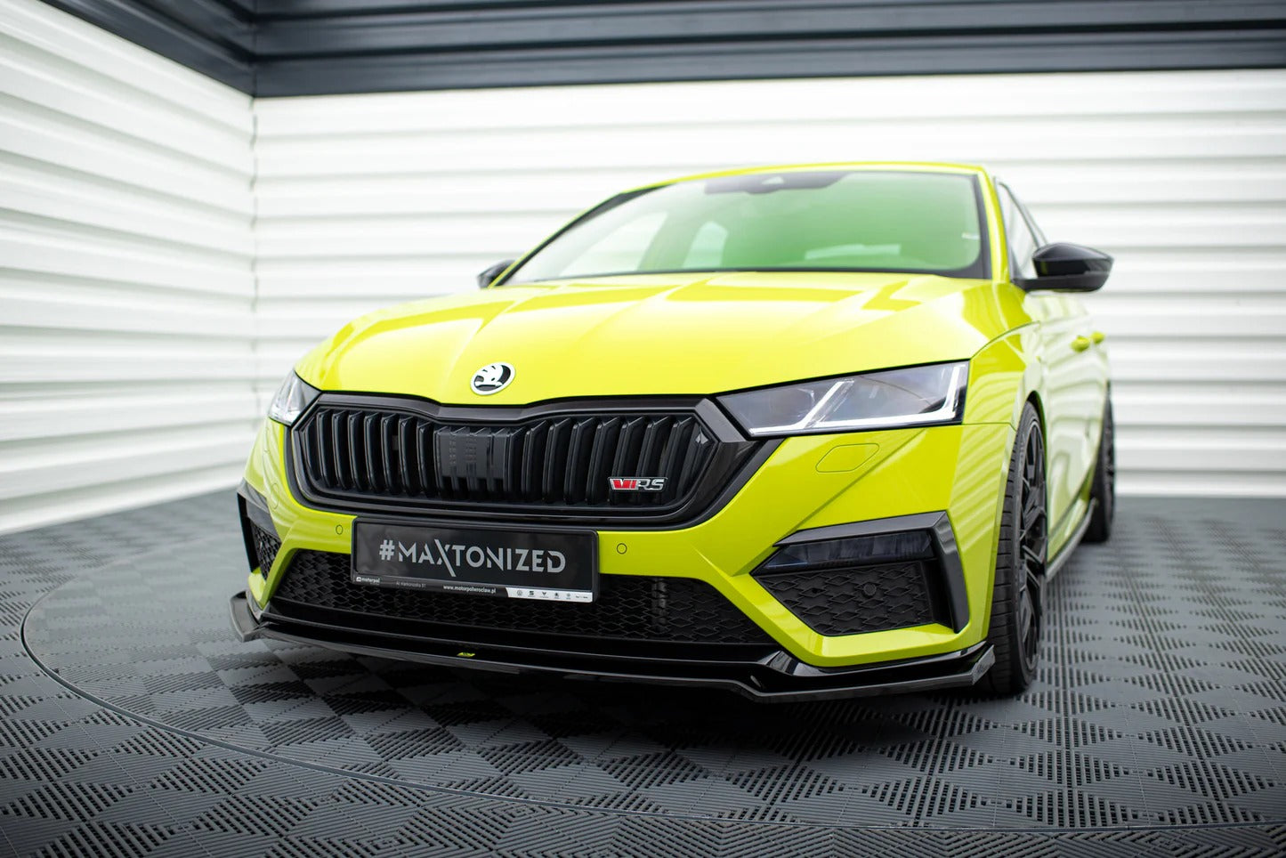 Skoda Octavia RS - Frontspoiler - Frontlippe V.2