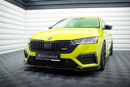 Skoda Octavia RS - Frontspoiler - Frontlippe V.2