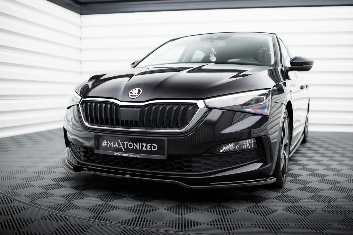 Skoda Scala - Frontspoiler - Frontlippe V.2
