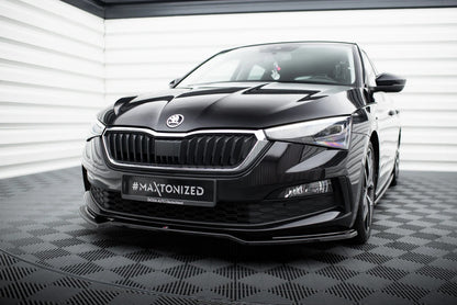 Skoda Scala - Frontspoiler - Frontlippe V.2