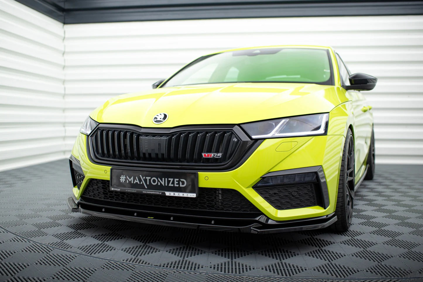 Skoda Octavia RS - Frontspoiler - Frontlippe V.3