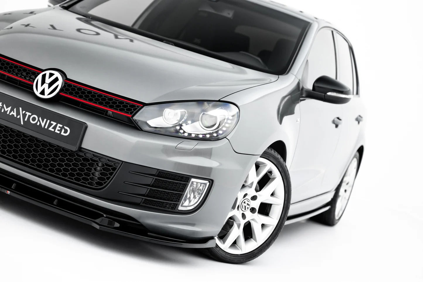 VW Golf 6 GTI - Frontspoiler - Frontlippe
