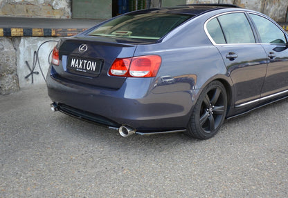 Lexus GS Mk3 - Heck Ansatz