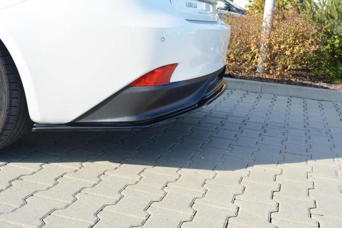 Lexus IS Mk3 H - Heck Ansatz