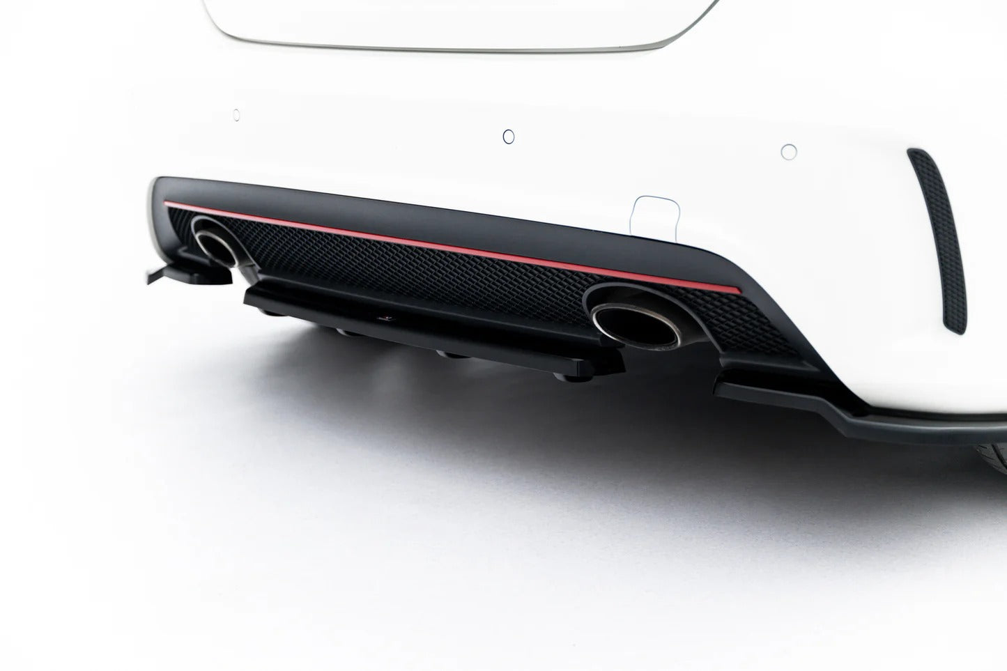 Mercedes A-Klasse AMG-Line - Heck Ansatz