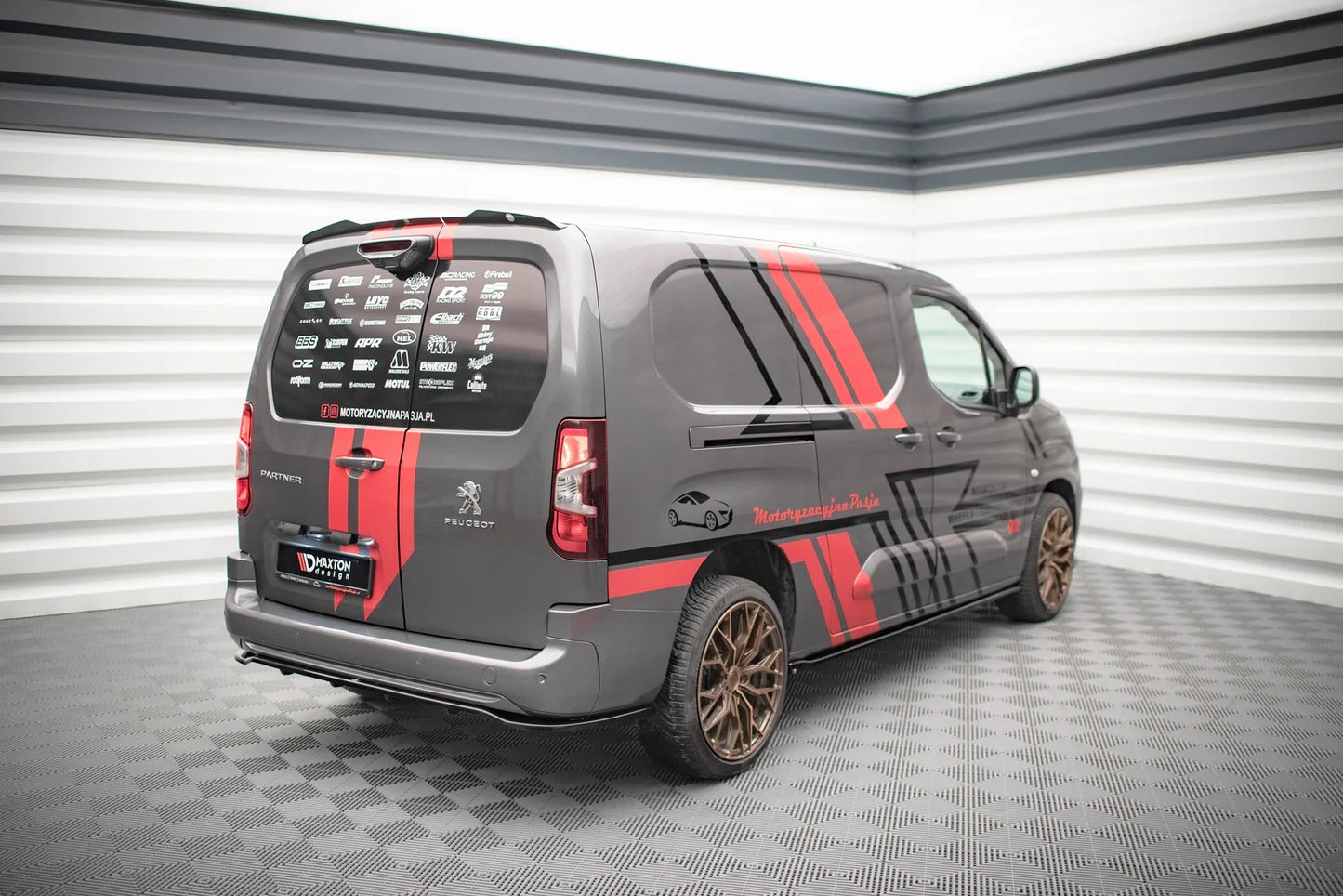 Peugeot Partner Long - Heck Ansatz