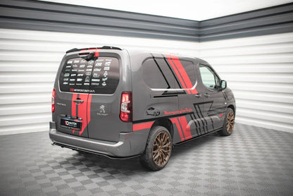 Peugeot Partner Long - Heck Ansatz