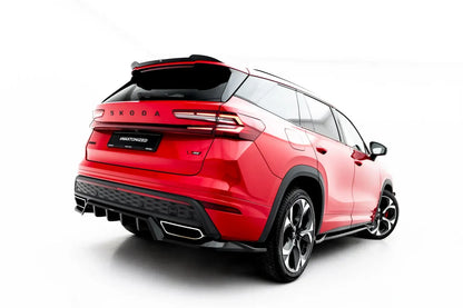 Skoda Kodiaq RS - Heck Ansatz