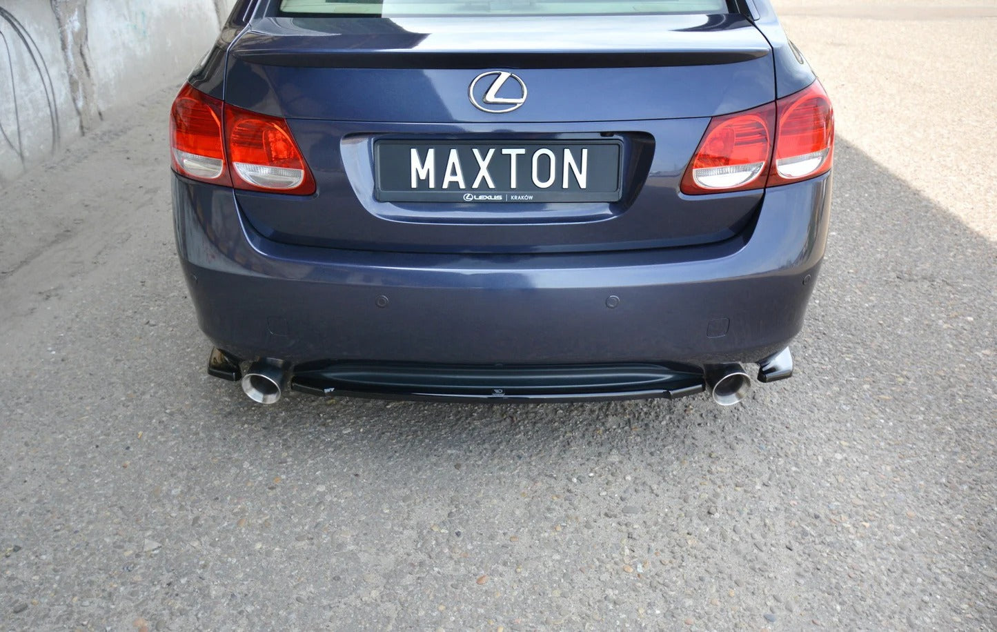 Lexus GS Mk3 - Heck Flaps