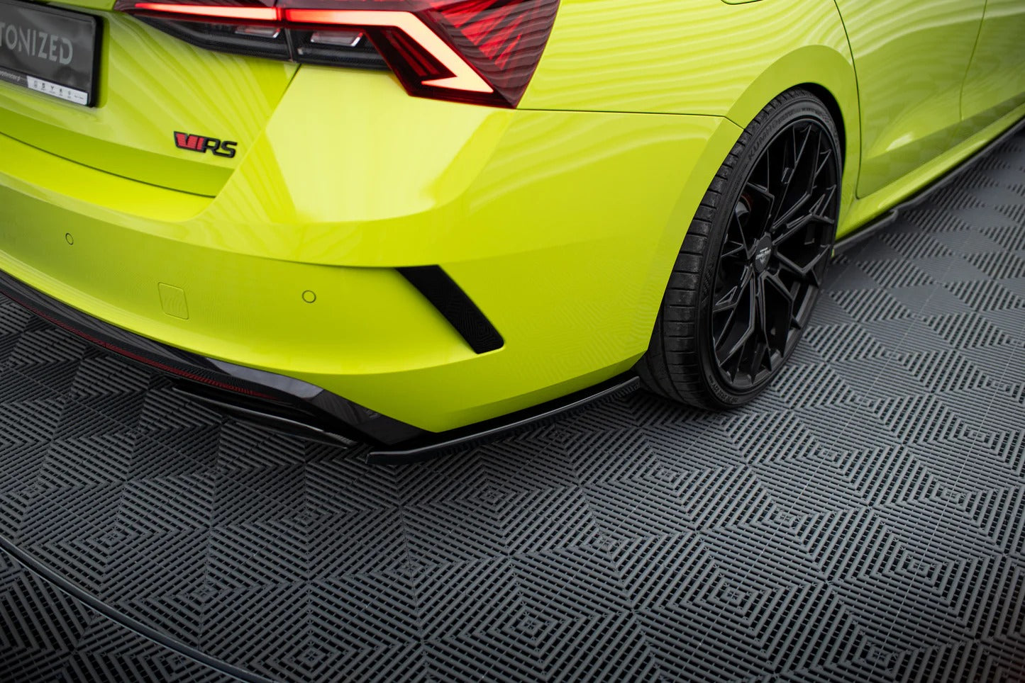 Skoda Octavia RS - Heck Flaps V.1