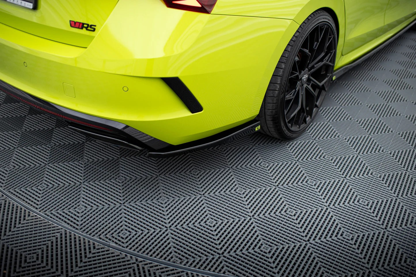 Skoda Octavia RS - Heck Flaps V.2