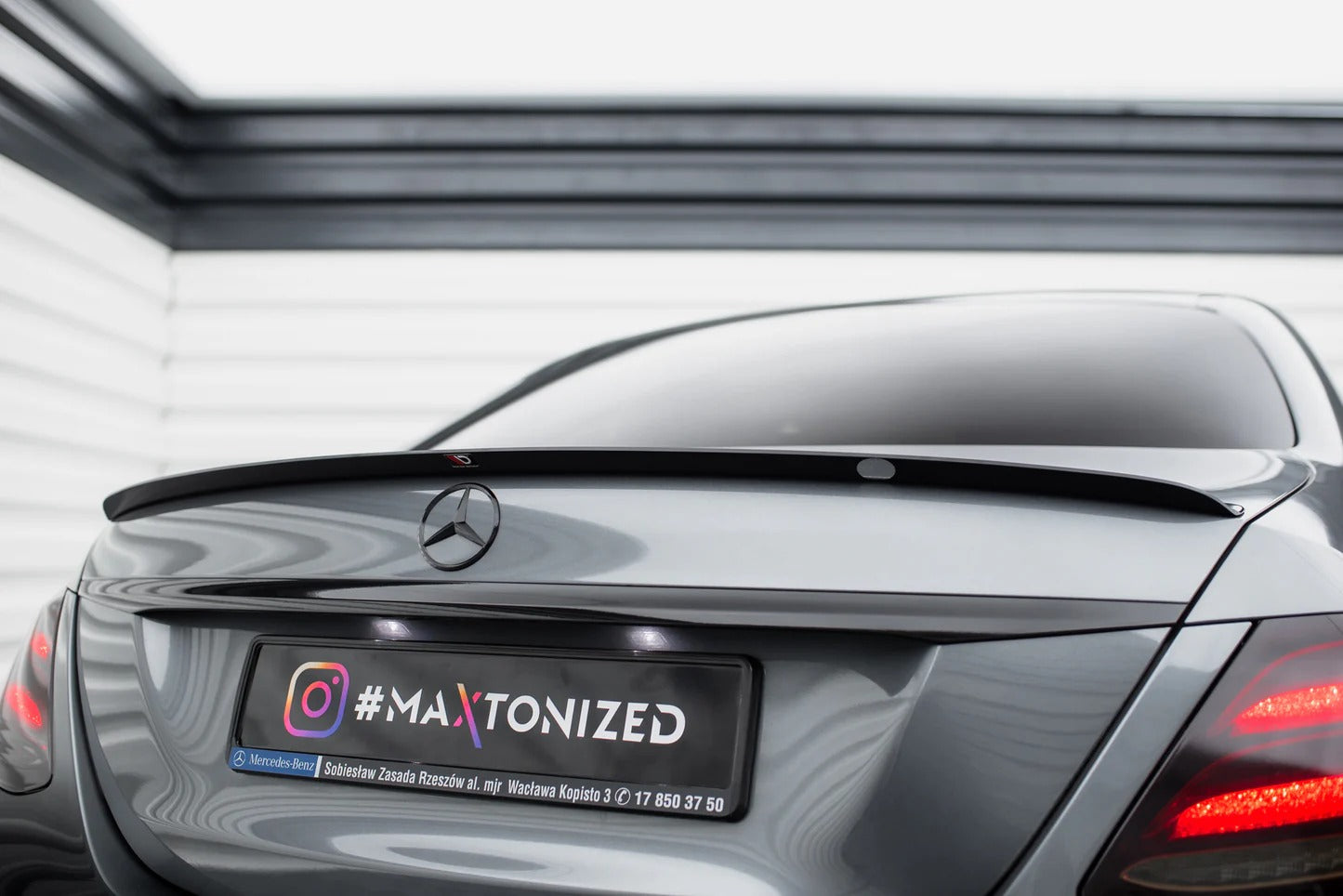 Mercedes AMG-Line - Heck Spoiler
