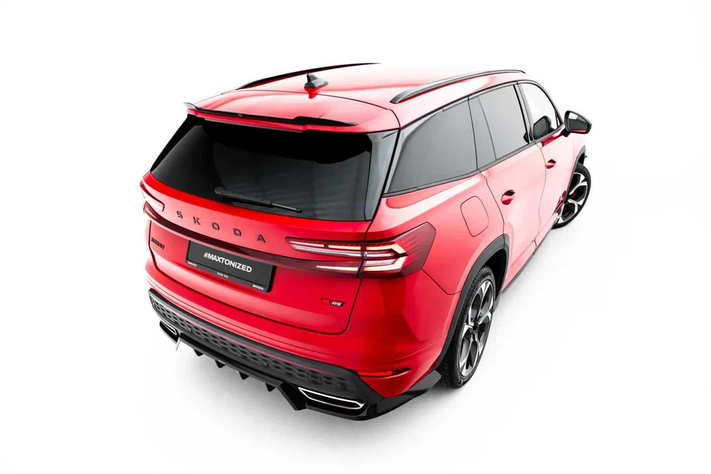 Skoda Kodiaq - Heck Dachspoiler
