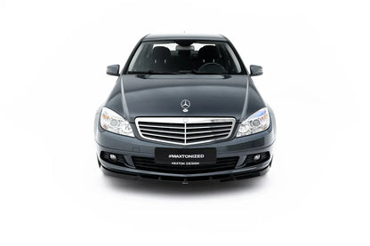 Mercedes C-Klasse - Frontspoiler - Frontlippe