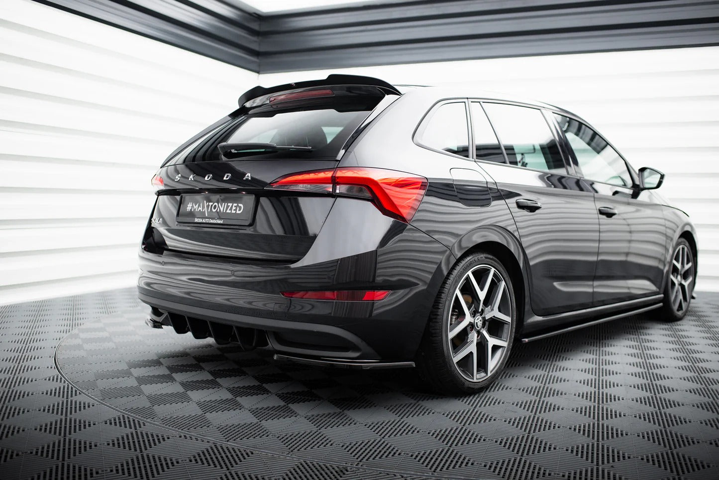 Skoda Scala - Heck Ansatz