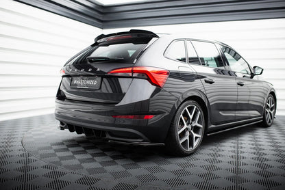 Skoda Scala - Heck Ansatz