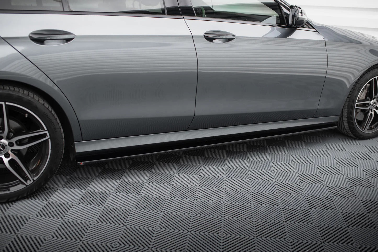 Mercedes E43 AMG / AMG-Line - Seitenschweller