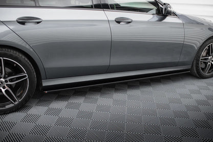 Mercedes E43 AMG / AMG-Line - Seitenschweller