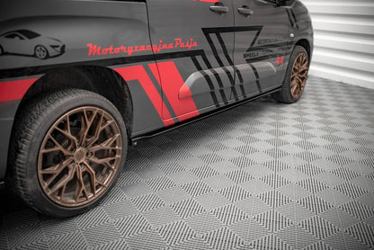 Peugeot Partner Maxi - Seitenschweller