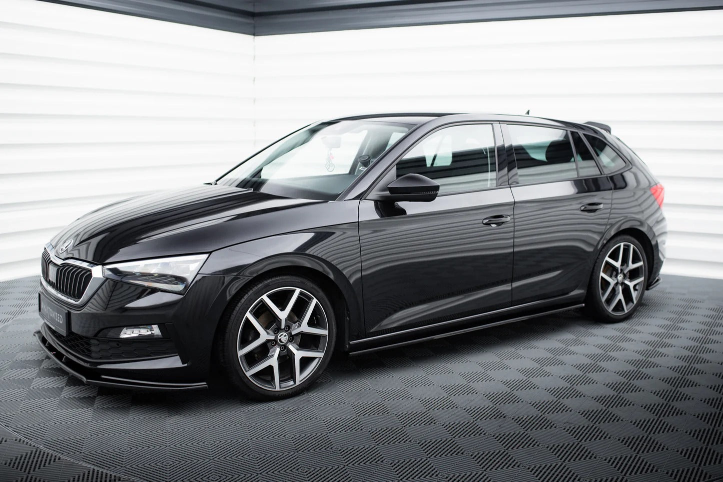 Skoda Scala - Seitenschweller