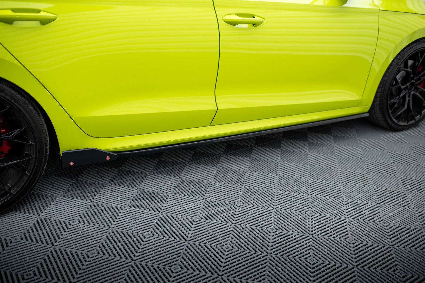 Skoda Octavia RS - Seitenschweller V.2 + Flaps