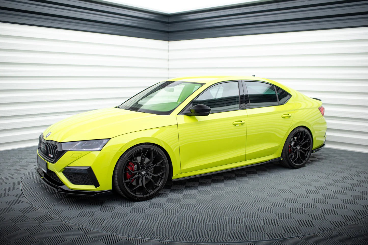 Skoda Octavia RS - Seitenschweller V.2