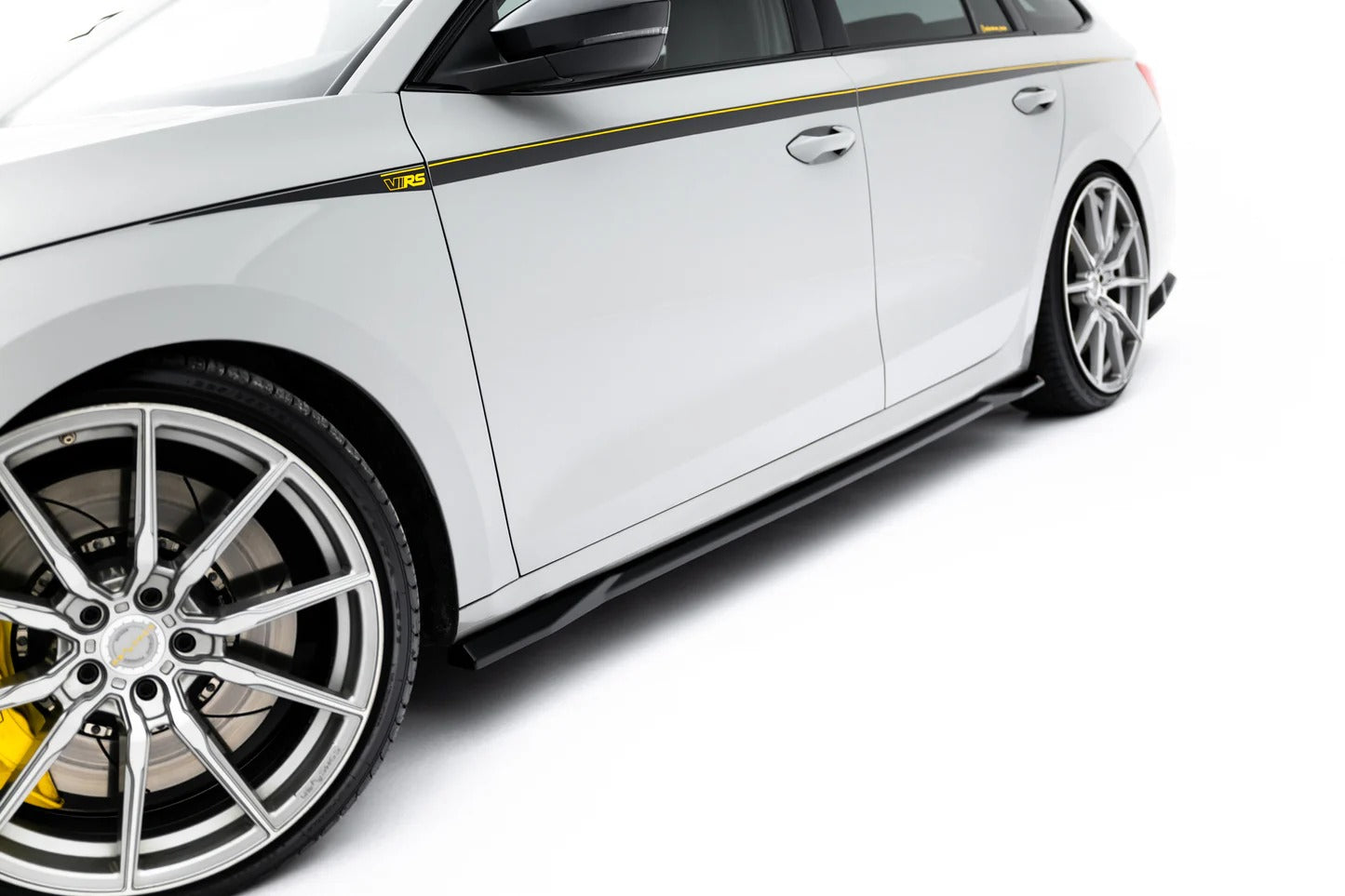 Skoda Octavia RS Facelift - Seitenschweller V.3