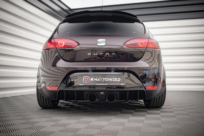 Seat Leon Cupra / FR - Heck Diffusor Ansatz