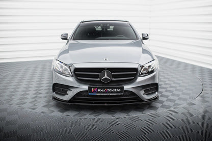 Mercedes E43 AMG / AMG-Line - Frontspoiler - Frontlippe