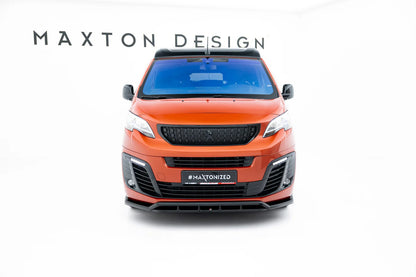 Peugeot Expert - Frontspoiler - Frontlippe
