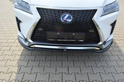 Lexus RX Mk4 F-Sport - Frontspoiler - Frontlippe V.1