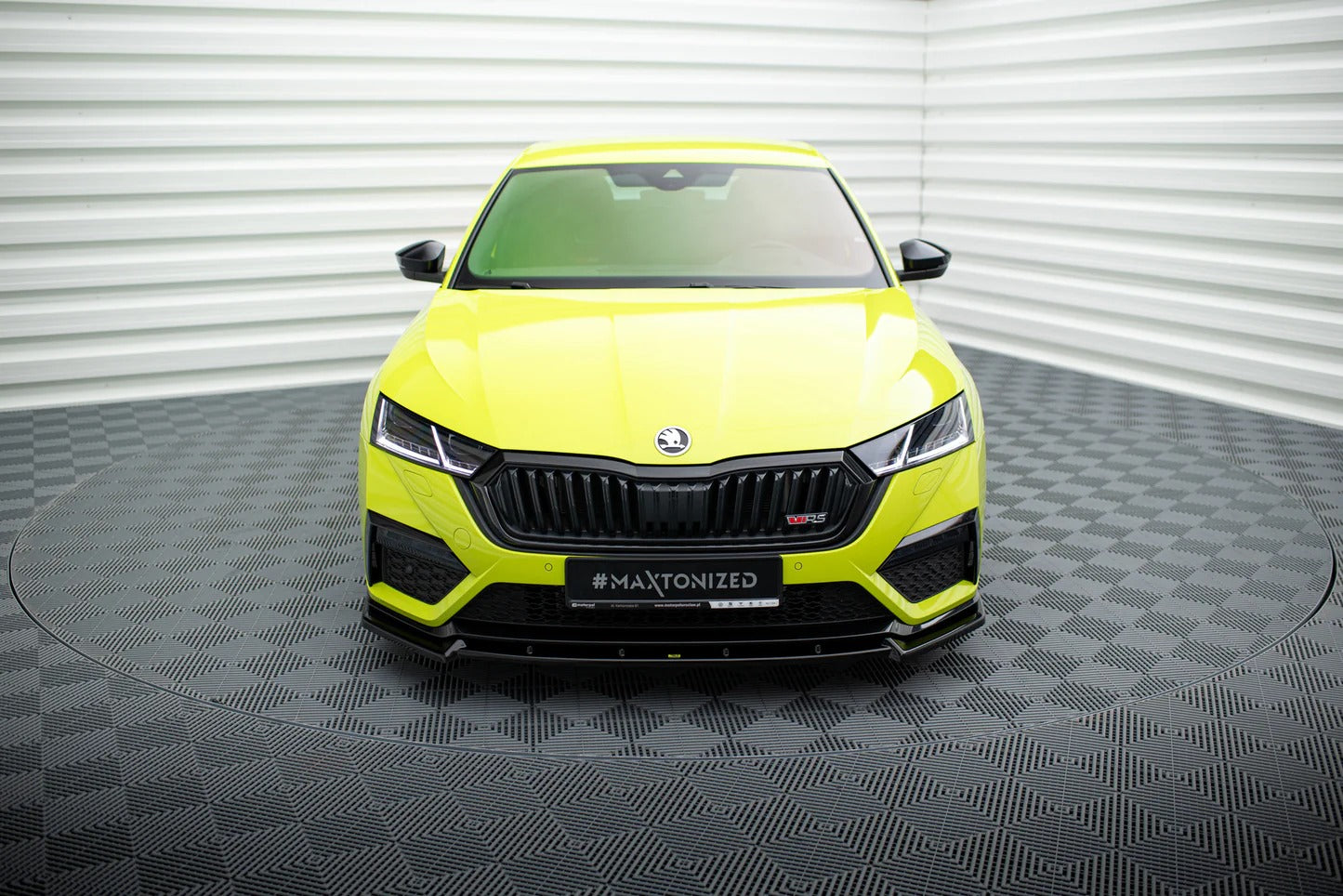 Skoda Octavia RS - Frontspoiler - Frontlippe V.1
