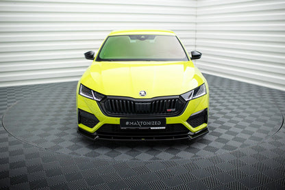 Skoda Octavia RS - Frontspoiler - Frontlippe V.1