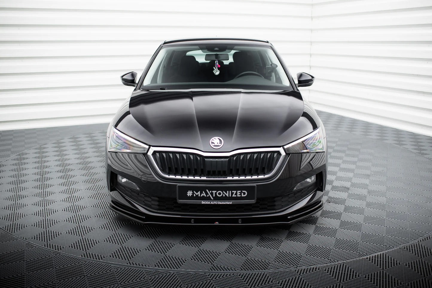 Skoda Scala - Frontspoiler - Frontlippe V.1
