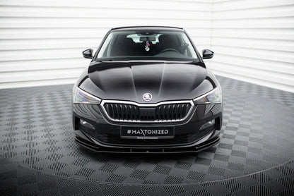 Skoda Scala - Frontspoiler - Frontlippe V.1