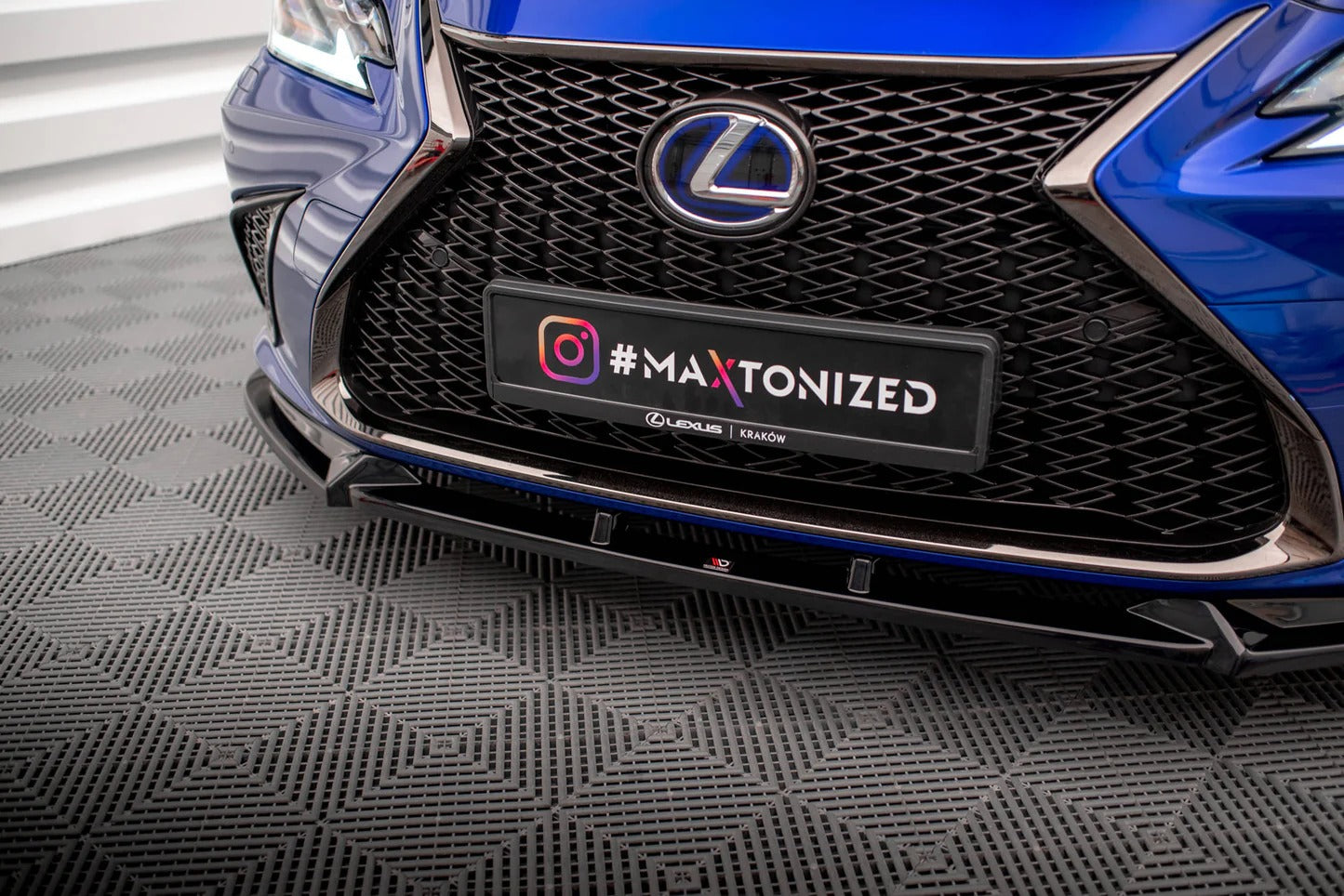 Lexus ES F Sport - Frontspoiler - Frontlippe V.2