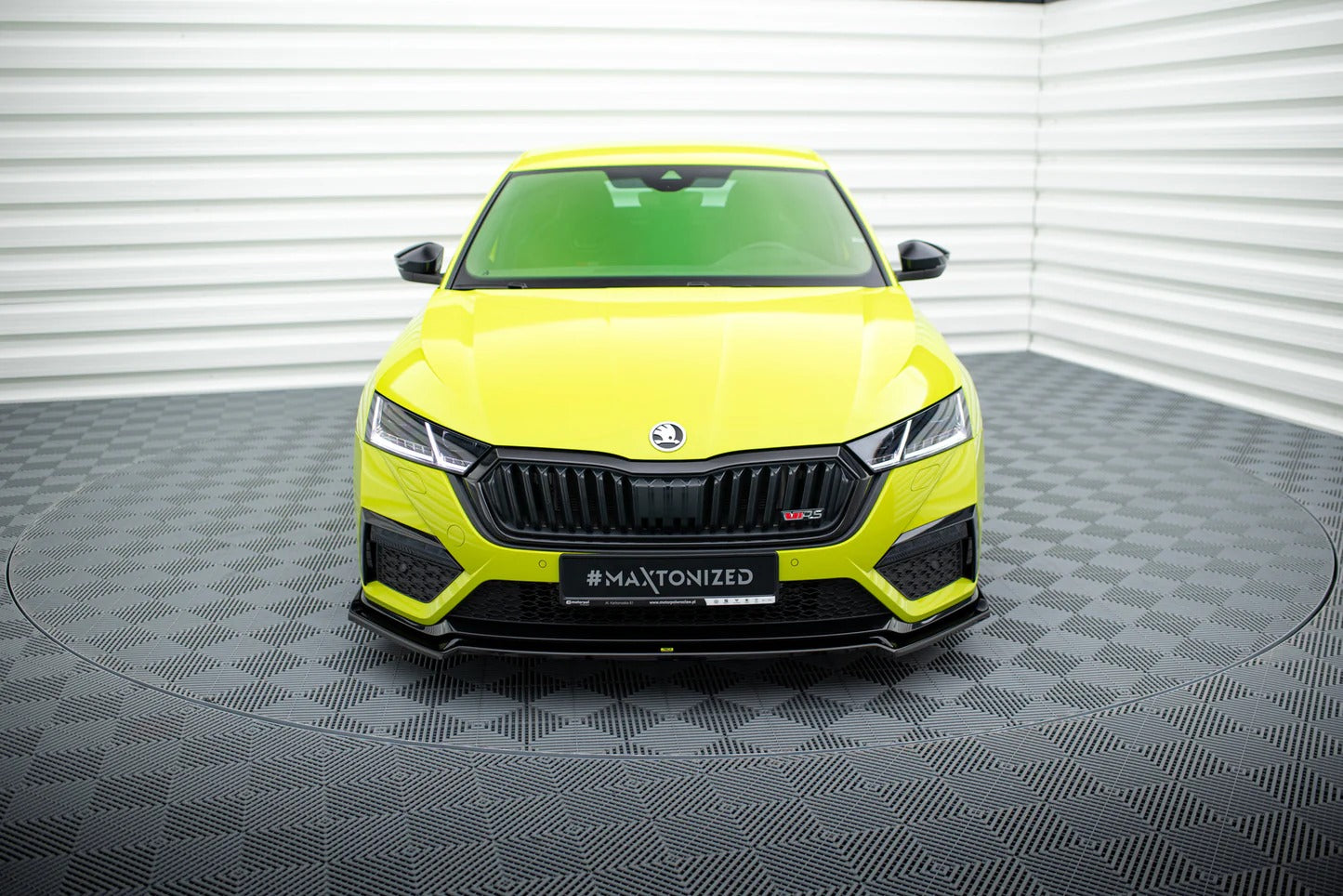 Skoda Octavia RS - Frontspoiler - Frontlippe V.2