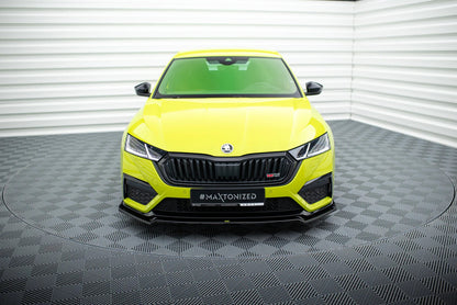 Skoda Octavia RS - Frontspoiler - Frontlippe V.2
