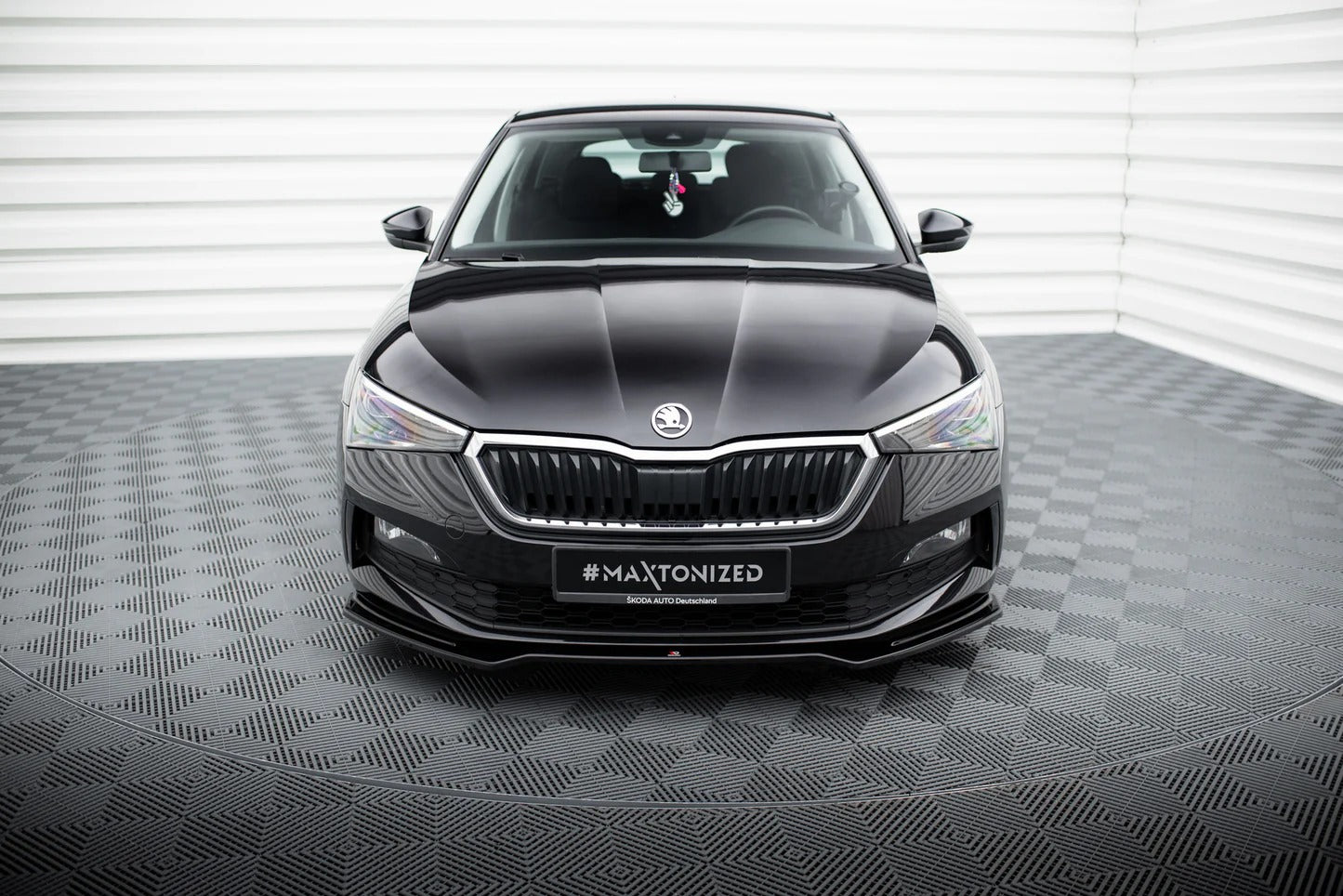 Skoda Scala - Frontspoiler - Frontlippe V.2