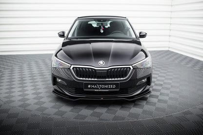 Skoda Scala - Frontspoiler - Frontlippe V.2