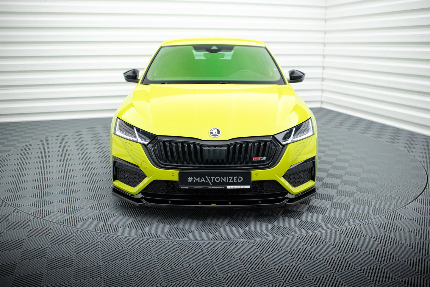 Skoda Octavia RS - Frontspoiler - Frontlippe V.3