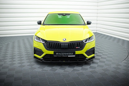 Skoda Octavia RS - Frontspoiler - Frontlippe V.3