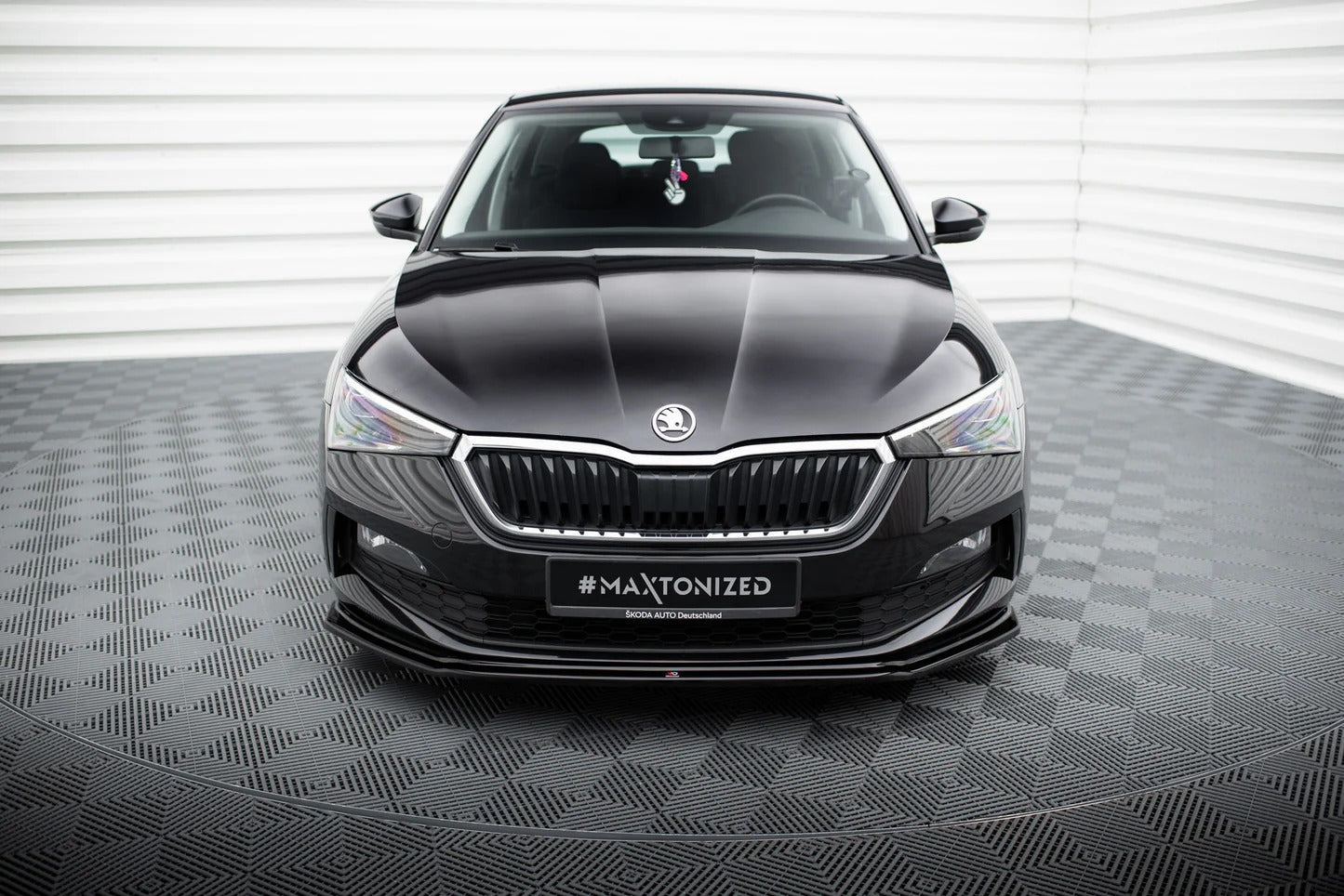 Skoda Scala - Frontspoiler - Frontlippe V.3