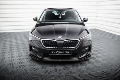 Skoda Scala - Frontspoiler - Frontlippe V.3